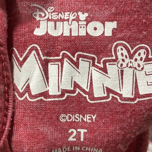 Disney Red and White Minnie Mouse Dress - Picture 6 of 6